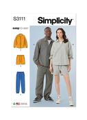 S3111 Unisex Jacket, Shorts and Pants