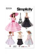 S3124 11-1/2" Fashion Doll Clothes by Andrea Schewe image