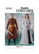 S3126 Men's Costumes - AA (34-36-38-40-42) image