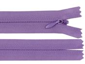 Concealed/invisible zips: blues/purples - Dark Lavender / 24" (60cm)