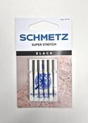 Schmetz Black Non-stick Super Stretch Needles (90/14)