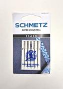 Schmetz Black Non-stick Super Universal Needles (90/14) image