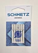 Schmetz Fine Universal Sewing Machine Needles, 60/8 image