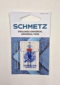 Schmetz Universal Twin Needle 90/14 4mm image