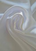 Silky Satin - White