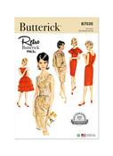 B7035 Misses' Dress, Jacket, Capelet and Overskirt - R5 (14-16-18-20-22)