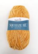 Squeeze Me, DK (Chenille Yarn) - golden yellow image