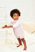 10167 Toddler Dungarees &amp; Cardigan