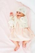 9832 Baby Cardigans and Hats