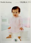 UKHKA199 Babies dress and cardigan image
