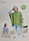 UKHKA253 Ladies ponchos