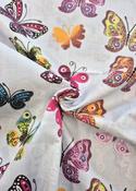100% cotton print, "Butterfly Circus"
