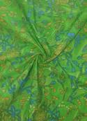 John Louden 50s Cotton Batiks 2025 (greens/golds) image