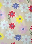 Rose &amp; Hubble Water-Repellent print, "Fab Flowers"