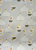 Rose &amp; Hubble Water-Repellent print, "Chicken Run"