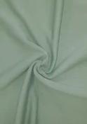Cotton-rich fleece-backed sweatshirting - sage