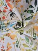Polycotton Loneta Canvas, "Woodland Path" image