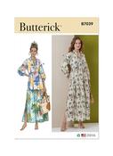 B7039 Misses' Dresses - R5 (14-16-18-20-22)