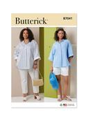 B7041 Misses' and Women's Shirts - AA (10-12-14-16-18) image