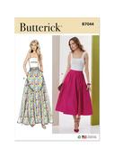 B7044 Misses' Skirt in Two Lengths - K5 (8-10-12-14-16) image