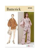 B7045 Misses' and Miss Petite Top, Shorts and Pants - K5 (8-10-12-14-16)