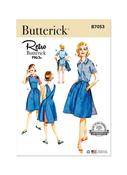 B7053 Misses' Jumper, Skirt, Shorts and Blouse - H5 (6-8-10-12-14)