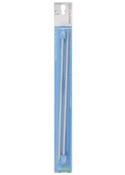 Single-ended children's short knitting needles - 5mm x 25cm