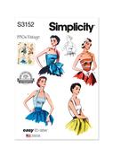 S3152 Misses' Halter and Strapless Bodice - U5 (16-18-20-22-24)
