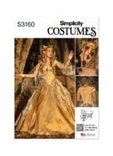 S3160 Misses' Woodland Fae Costume by Raine Emery - H5 (6-8-10-12-14)