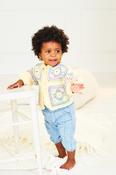 10159 Toddler Crochet Cardigan &amp; Top image