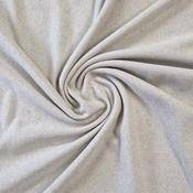 Textured cotton/linen mix jersey (ecru)