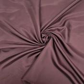Aubergine coat lining (viscose/acetate mix)