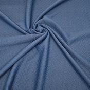 Diamond-patterned stretch jacquard (teal)