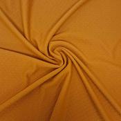 Diamond-patterned stretch jacquard (burnt orange)