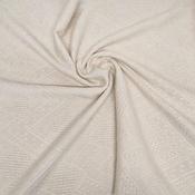 100% cotton jacquard (ecru)