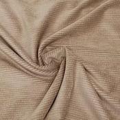 Soft jumbo cord (fawn)