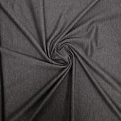 Stretch charcoal twill weave viscose mix