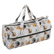 Knitting Bag - Cats