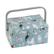 Luxury sewing box - Dogs