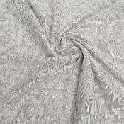 Embroidered tulle with sequins (silver) image
