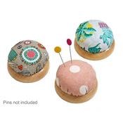 Pincushion with Wooden Base - Sewing image