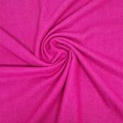 Vibrant cerise pink wool mix Melton coating