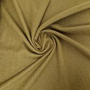 Vibrant olive green wool mix Melton coating