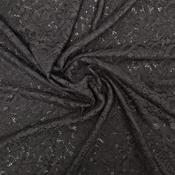 Stretch lace (black)
