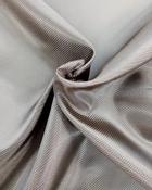 Luxury self-stripe satin coat lining - Platinum