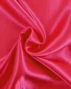 Luxury viscose satin coat lining - Cerise