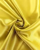 Luxury viscose satin coat lining - Chartreuse