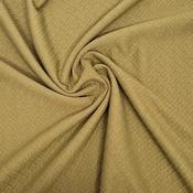 Diamond-patterned stretch jacquard, olive (2m remnant) image