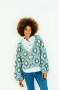 10177 Ladies' Crochet Cardigan &amp; Sweater image