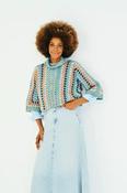 10178 Ladies' Crochet Sweater &amp; Cardigan